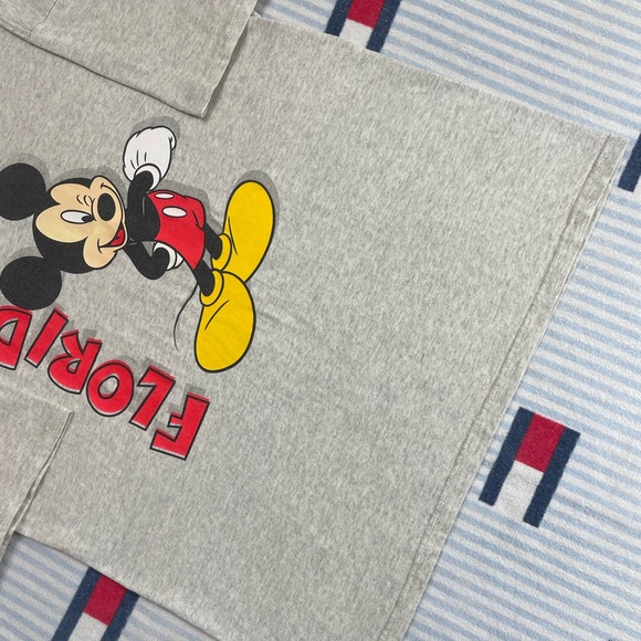 Vintage Disney Mickey Mouse Florida short sleeve tee shirt - Picture 8 of 10